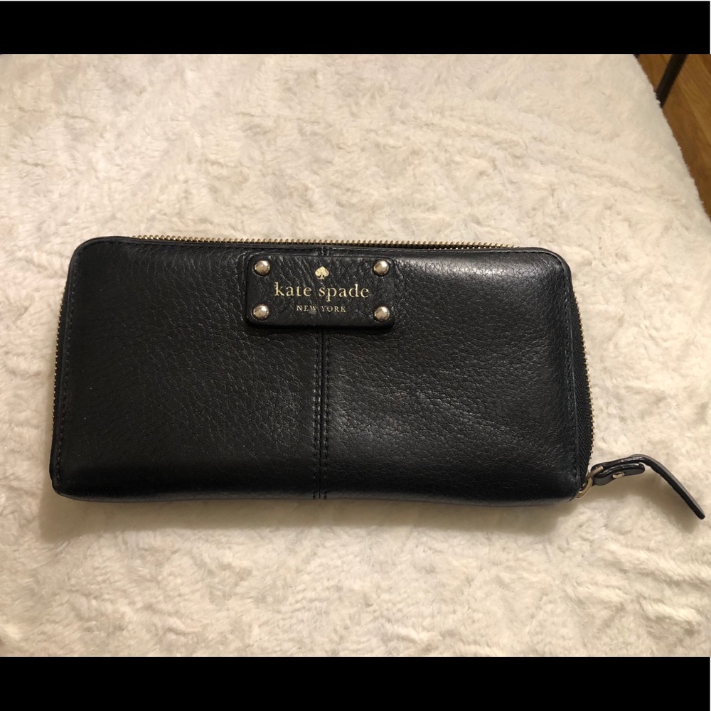 Kate Spade Black Wallet